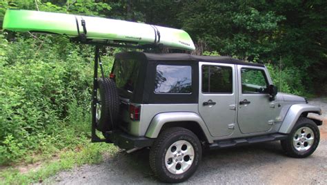 amazon kayak carrier|kayak carrier for jeep wrangler.